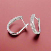 Silver Earring
